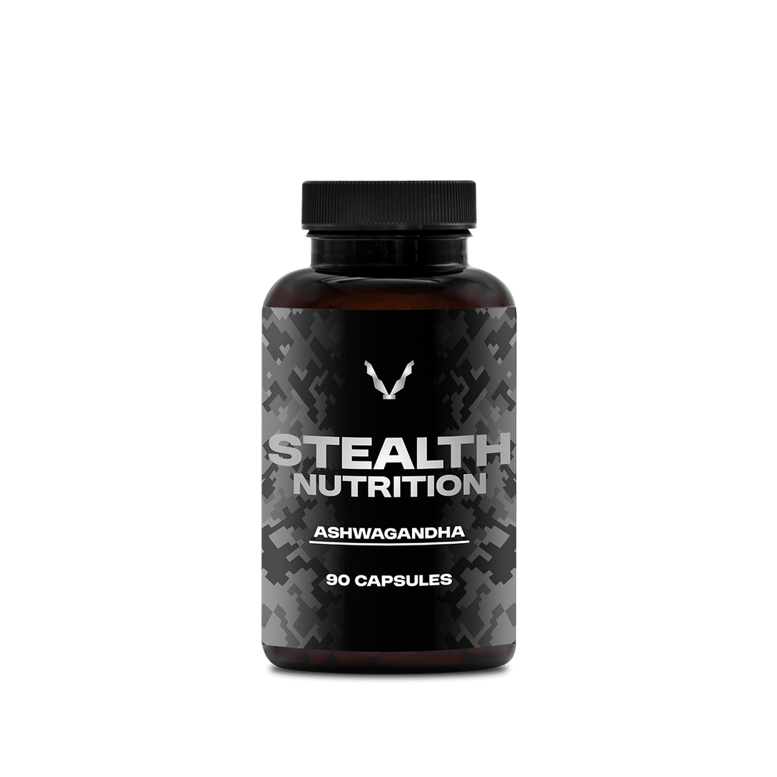 Ashwaganda - 90 Capsules - Stealth Nutrition