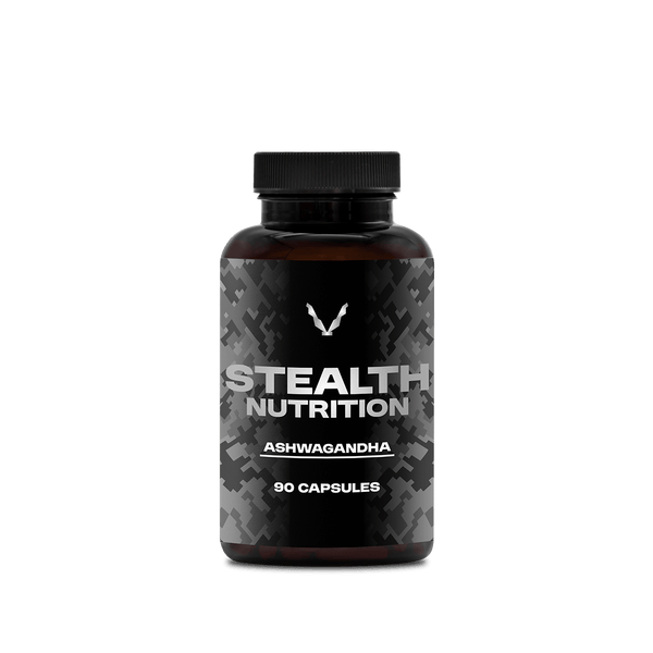 Ashwaganda - 90 Capsules - Stealth Nutrition