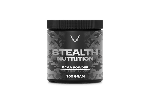 BCAA Poeder Blueberry - 300 Gram - Stealth Nutrition