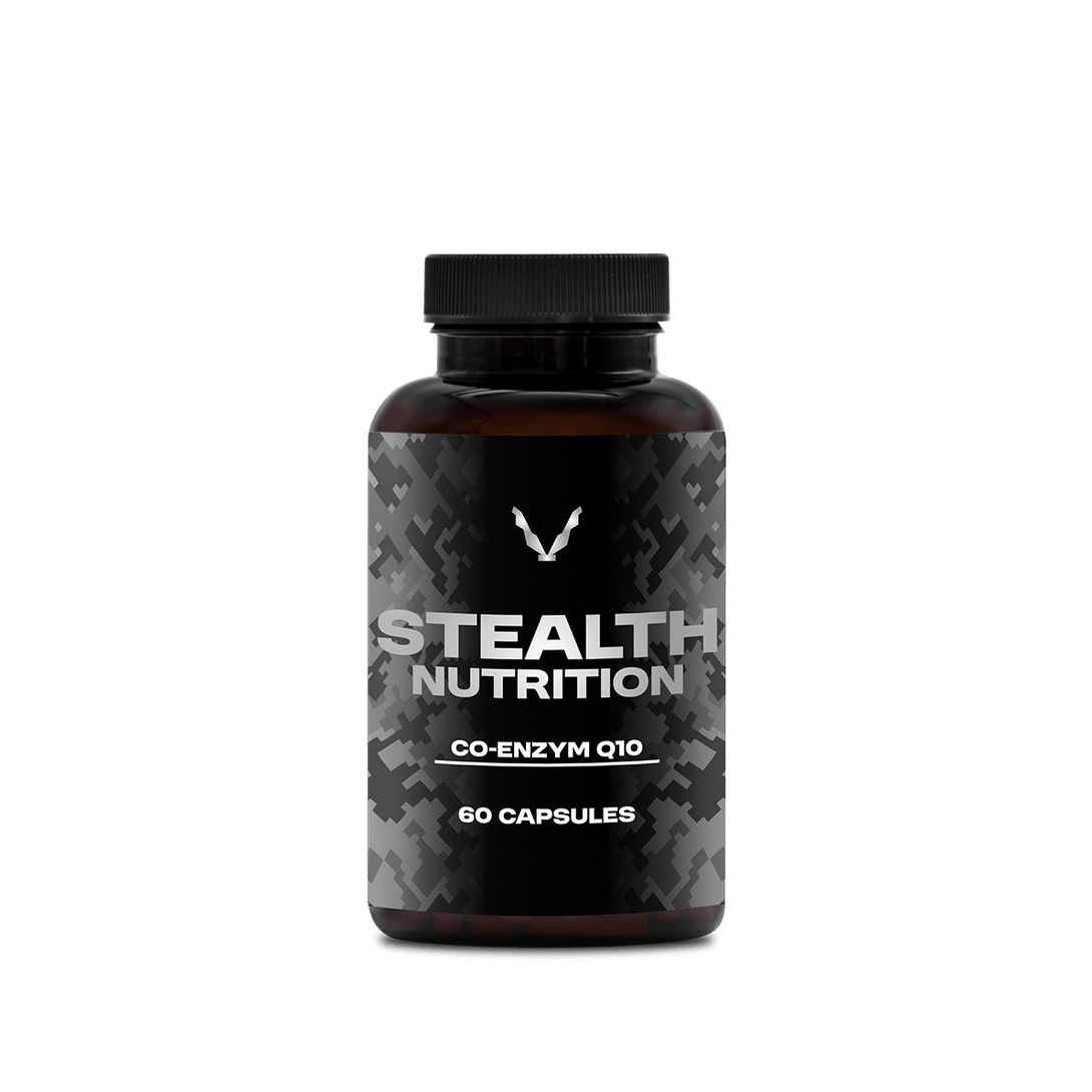 Co - Enzym Q10 - 60 Capsules - Stealth Nutrition