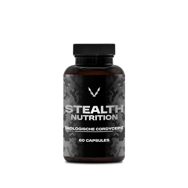 Cordyceps - 60 Capsules - Stealth Nutrition