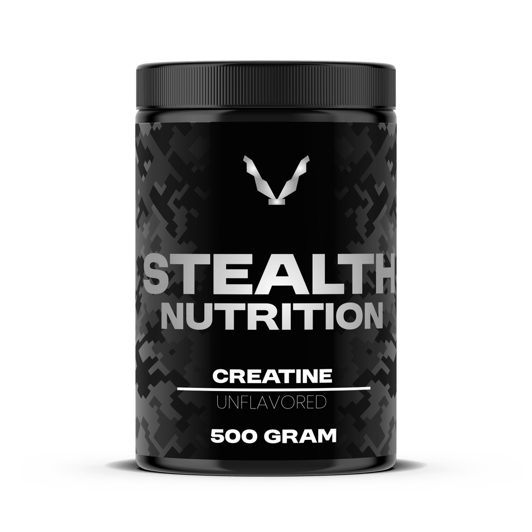 Creatine Monohydraat - 500 Gram - Stealth Nutrition