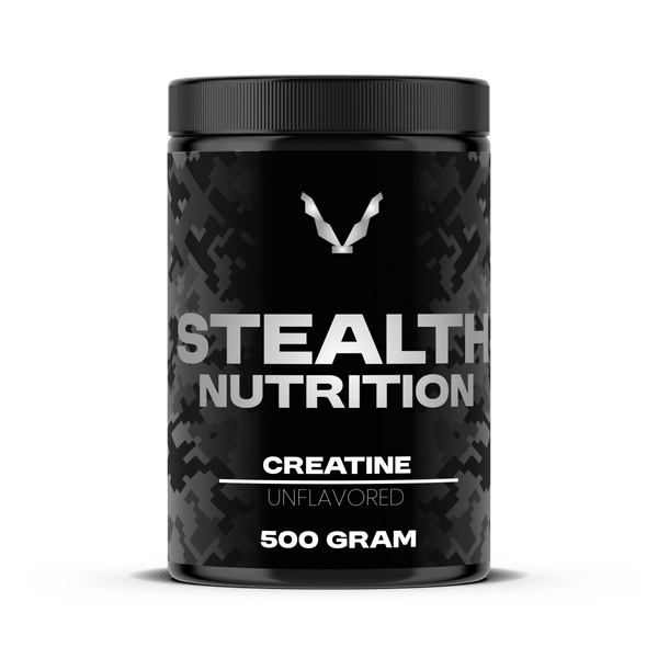 Creatine Monohydraat - 500 Gram - Stealth Nutrition