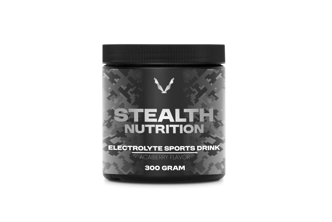 Electrolyte Sport Drinks Acai Wonder - 300 Gram - Stealth Nutrition