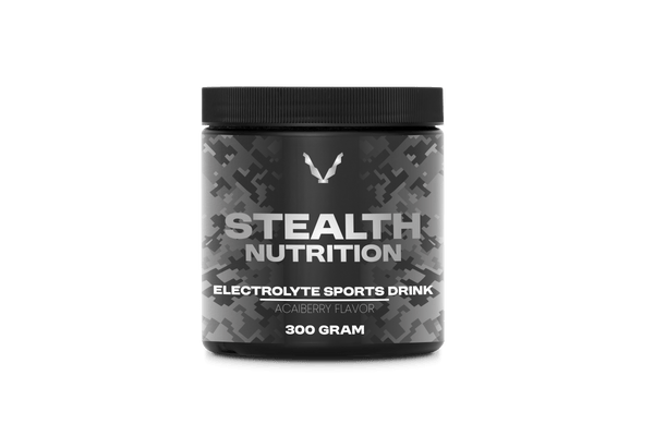 Electrolyte Sport Drinks Acai Wonder - 300 Gram - Stealth Nutrition