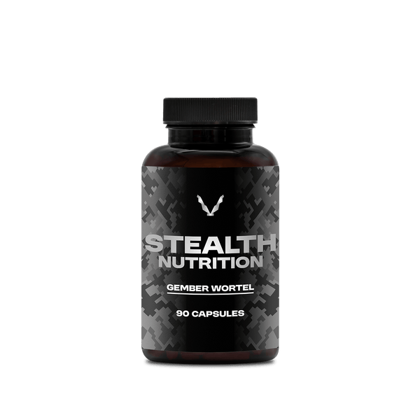 Gember wortel - 60 Capsules - Stealth Nutrition