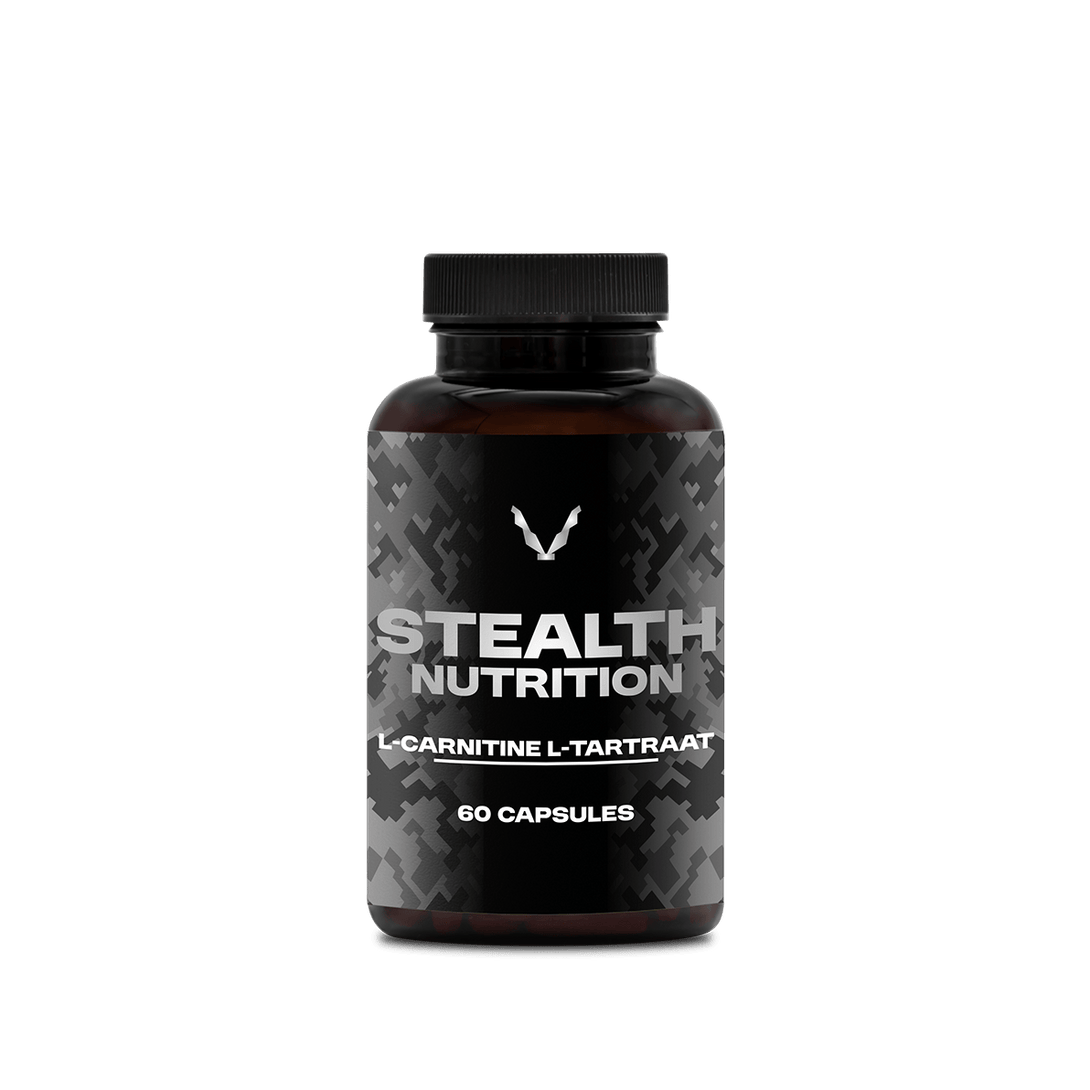L - Carnitine L - Tartraat - 60 Capsules - Stealth Nutrition