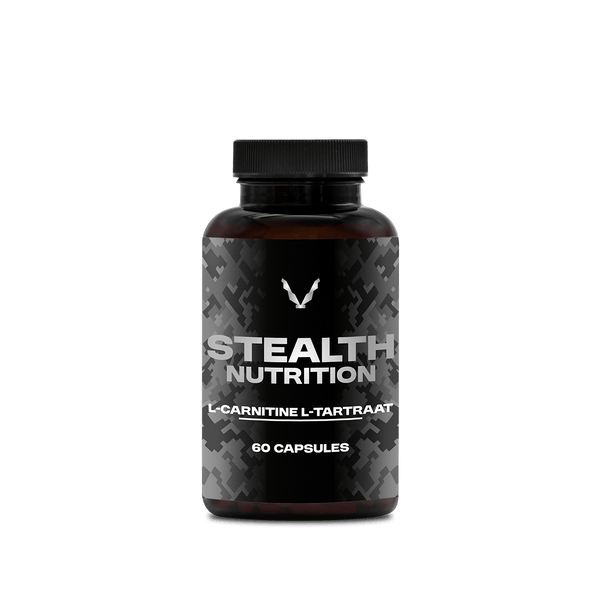 L - Carnitine L - Tartraat - 60 Capsules - Stealth Nutrition