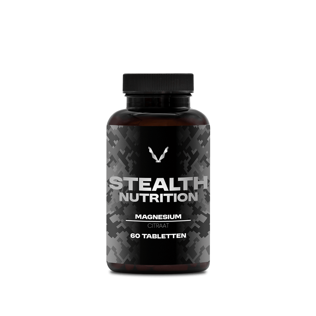 Magnesium Citraat - 60 Tabletten - Stealth Nutrition