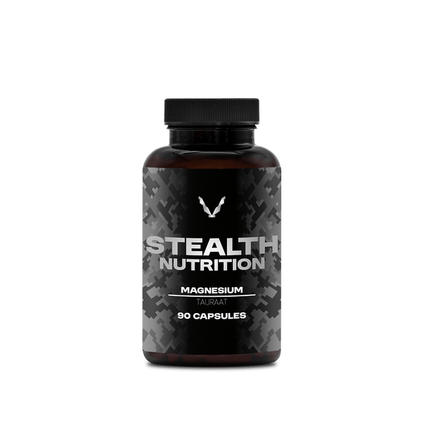 Magnesium Tauraat - 90 Capsules - Stealth Nutrition