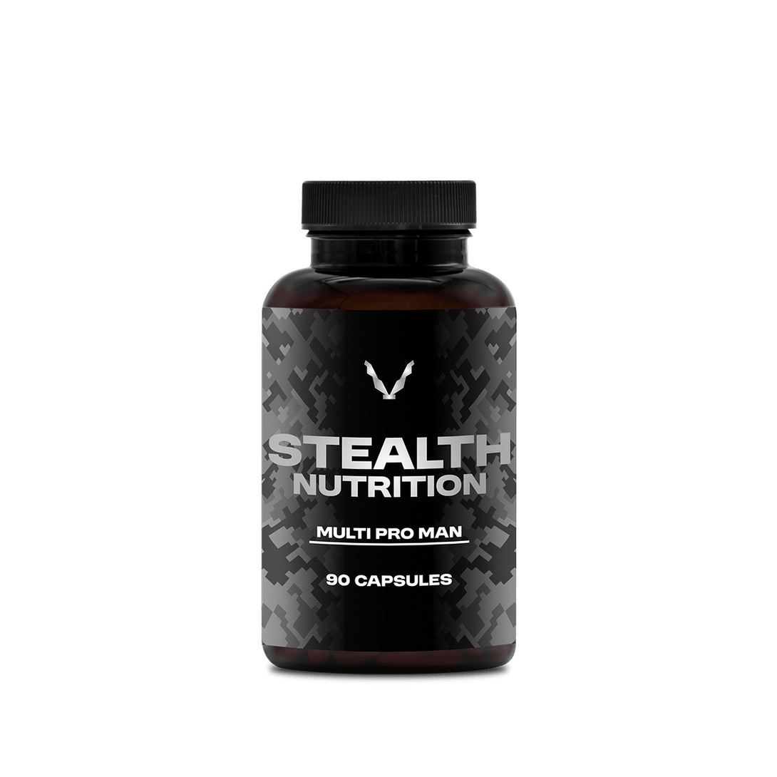 Multi Pro Man - 90 Capsules - Stealth Nutrition