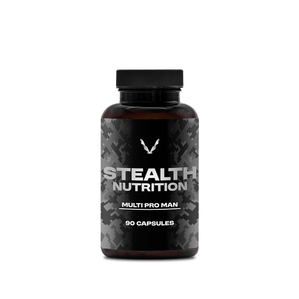 Multi Pro Man - 90 Capsules - Stealth Nutrition