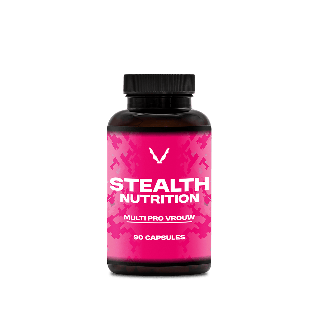 Multi Pro Vrouw - 90 Capsules - Stealth Nutrition