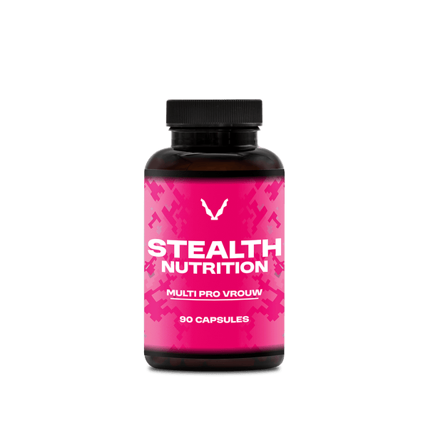 Multi Pro Vrouw - 90 Capsules - Stealth Nutrition