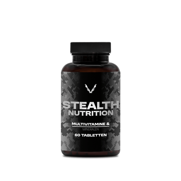 Multivitamine & Mineralen - 60 Tabletten - Stealth Nutrition