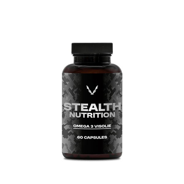 Omega 3 Visolie - 60 Capsules - Stealth Nutrition