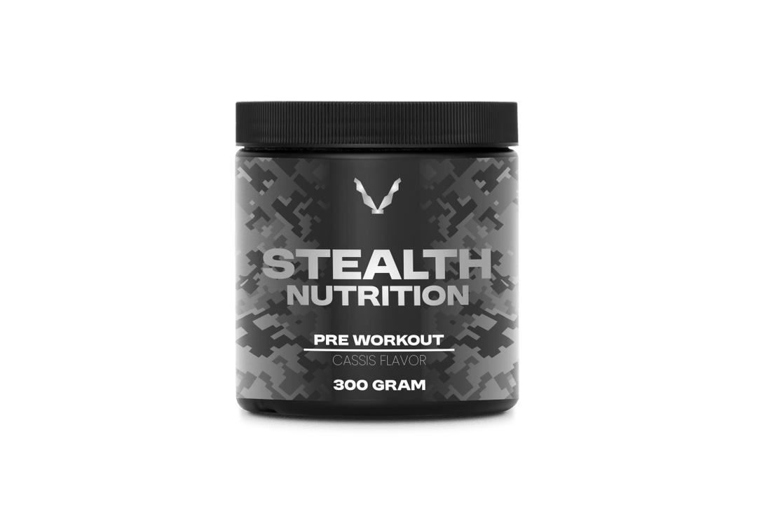 Pre - workout Casis Punch - 300 Gram - Stealth Nutrition