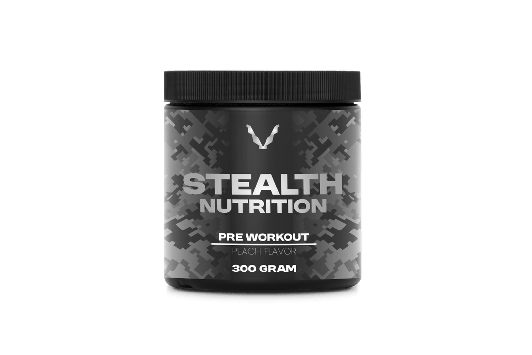 Pre - workout Peach - 300 Gram - Stealth Nutrition