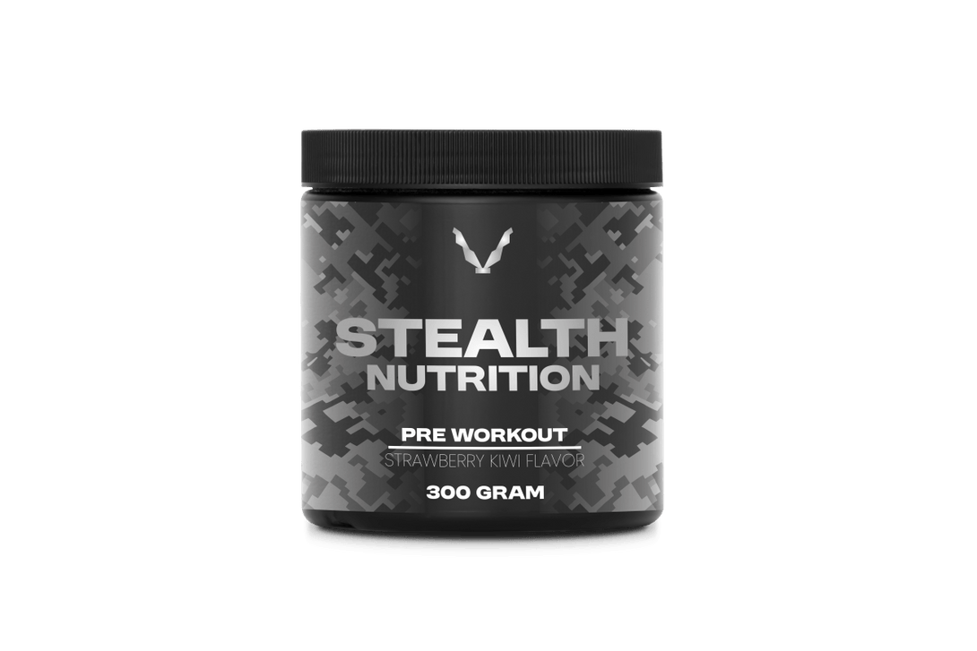 Pre - Workout Strawberry Kiwi - 300 Gram - Stealth Nutrition