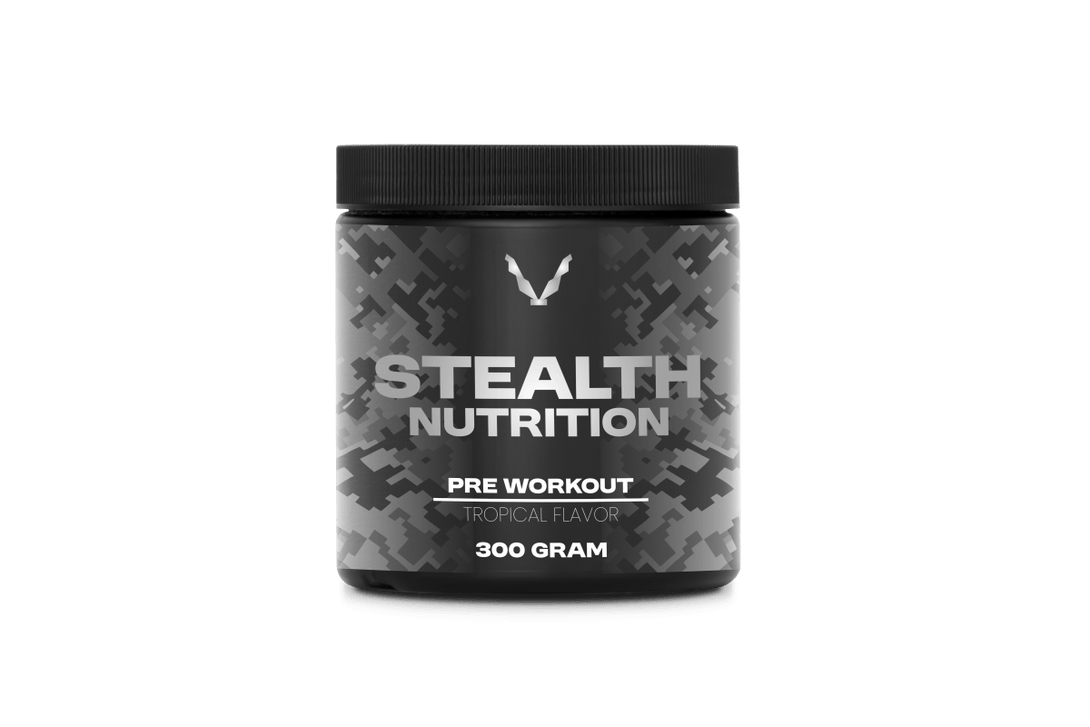 Pre - workout Tropical - 300 Gram - Stealth Nutrition
