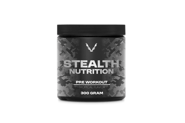 Pre - workout Tropical - 300 Gram - Stealth Nutrition