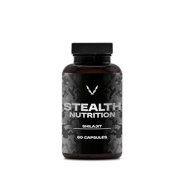 Shilajit Capsules - 60 Capsules - Stealth Nutrition