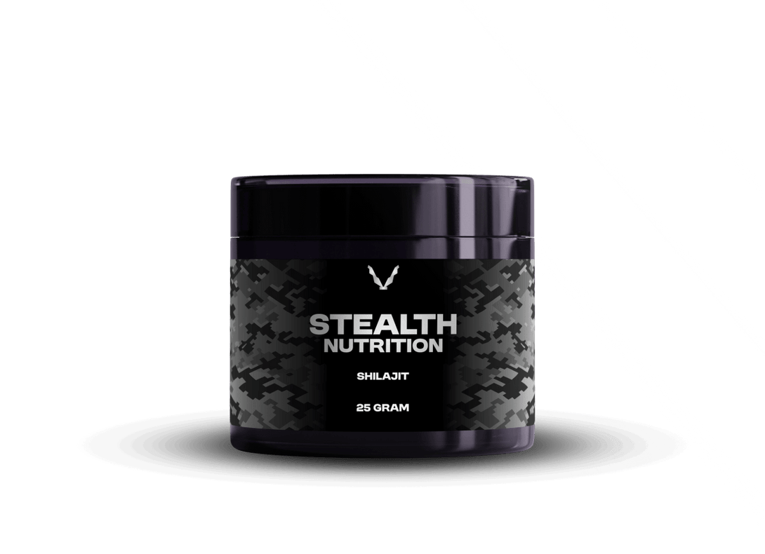Shilajit Resin - 25 Gram - Stealth Nutrition
