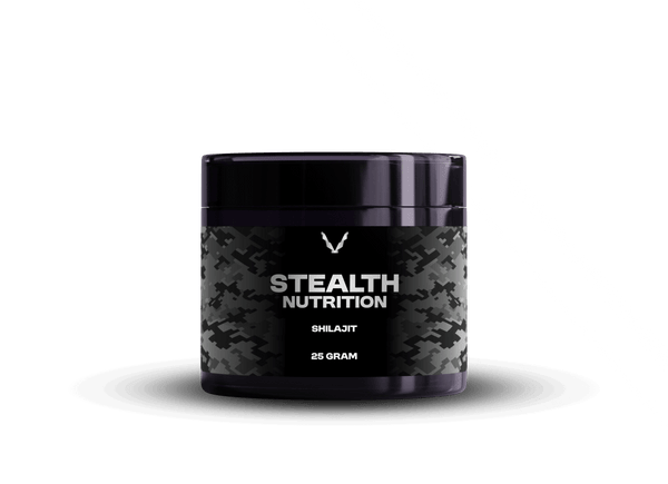 Shilajit Resin - 25 Gram - Stealth Nutrition