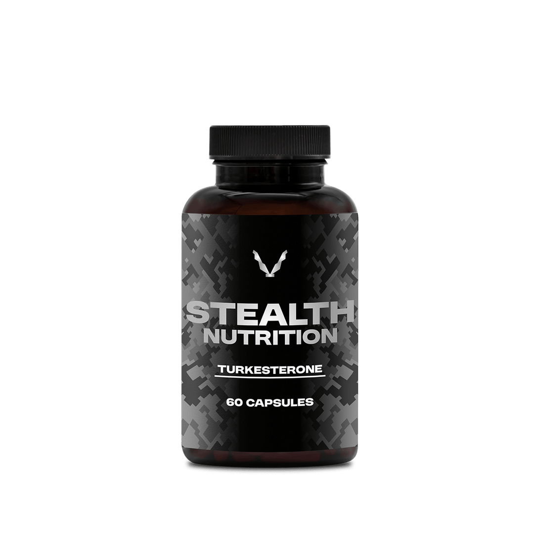 Turkesterone - 60 Capsules - Stealth Nutrition