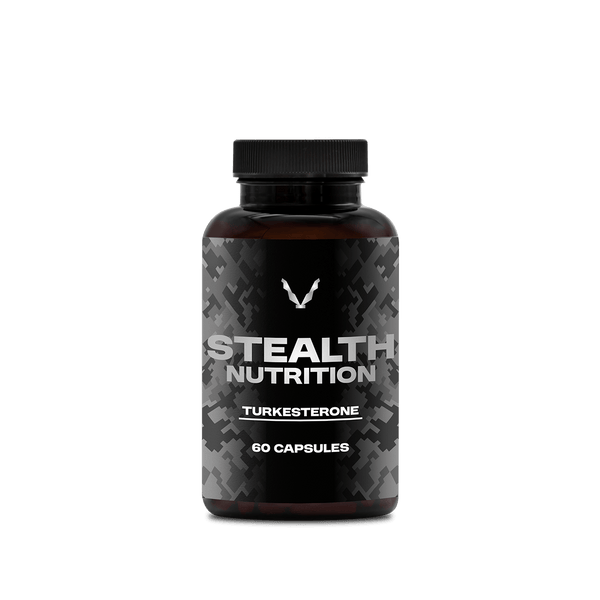 Turkesterone - 60 Capsules - Stealth Nutrition