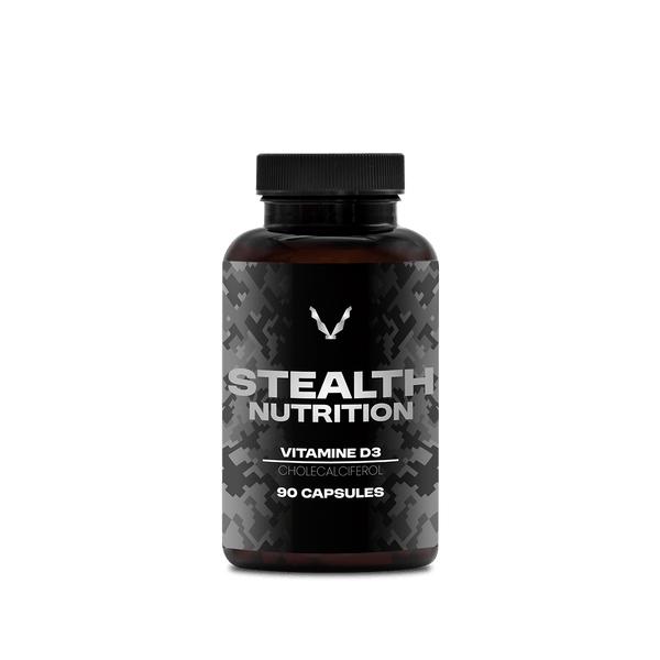 Vitamine D3 Cholecalciferol - 90 Capsules - Stealth Nutrition