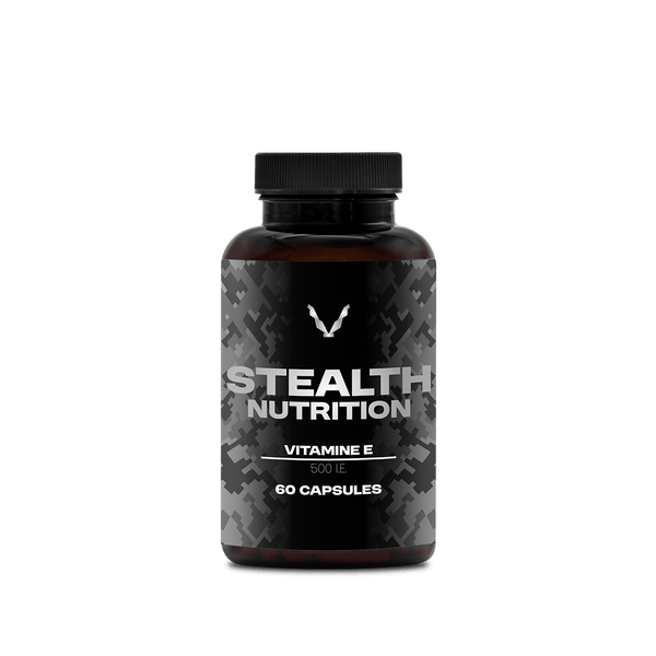 Vitamine E - 60 Capsules - Stealth Nutrition
