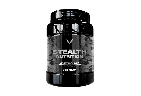 Whey Isolaat Chocolate Impact - 900 gram - Stealth Nutrition