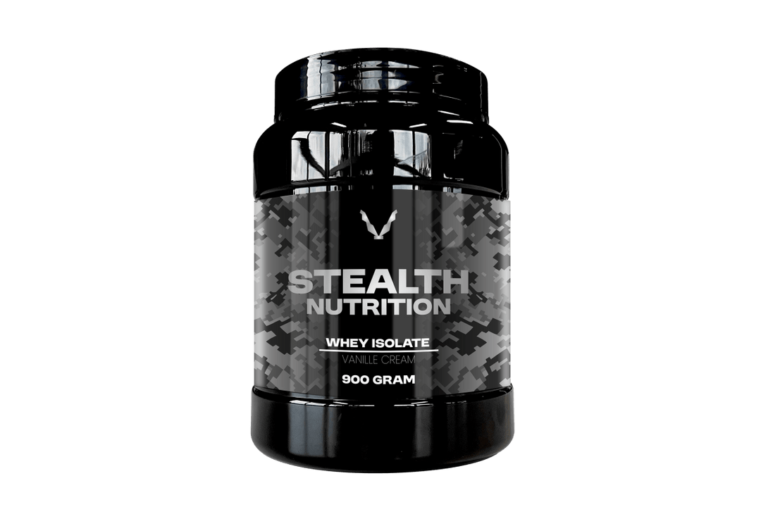 Whey Isolaat Vanille Cream - 900 gram - Stealth Nutrition
