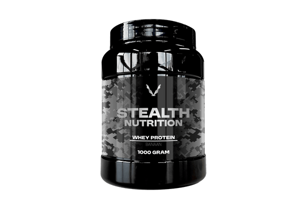 Whey Protein Banana - 1000 gram - Stealth Nutrition