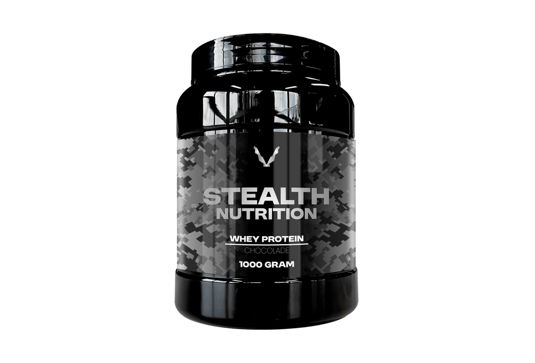 Whey Protein Chocolade - 1000 gram - Stealth Nutrition