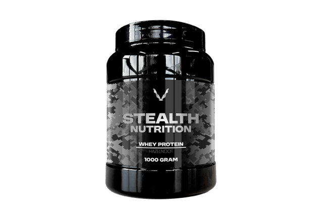 Whey Protein Hazelnoot - 1000 gram - Stealth Nutrition