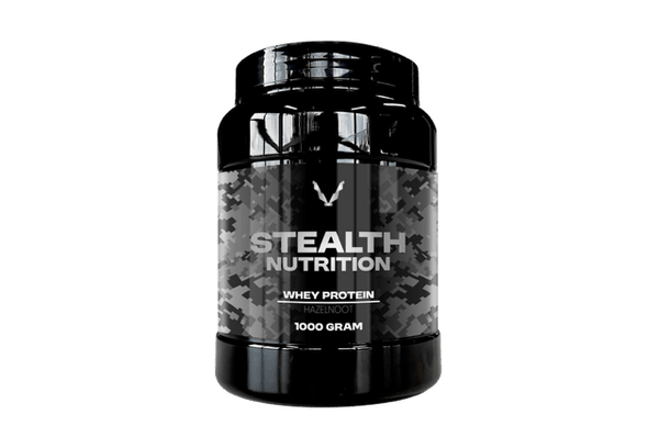 Whey Protein Hazelnoot - 1000 gram - Stealth Nutrition