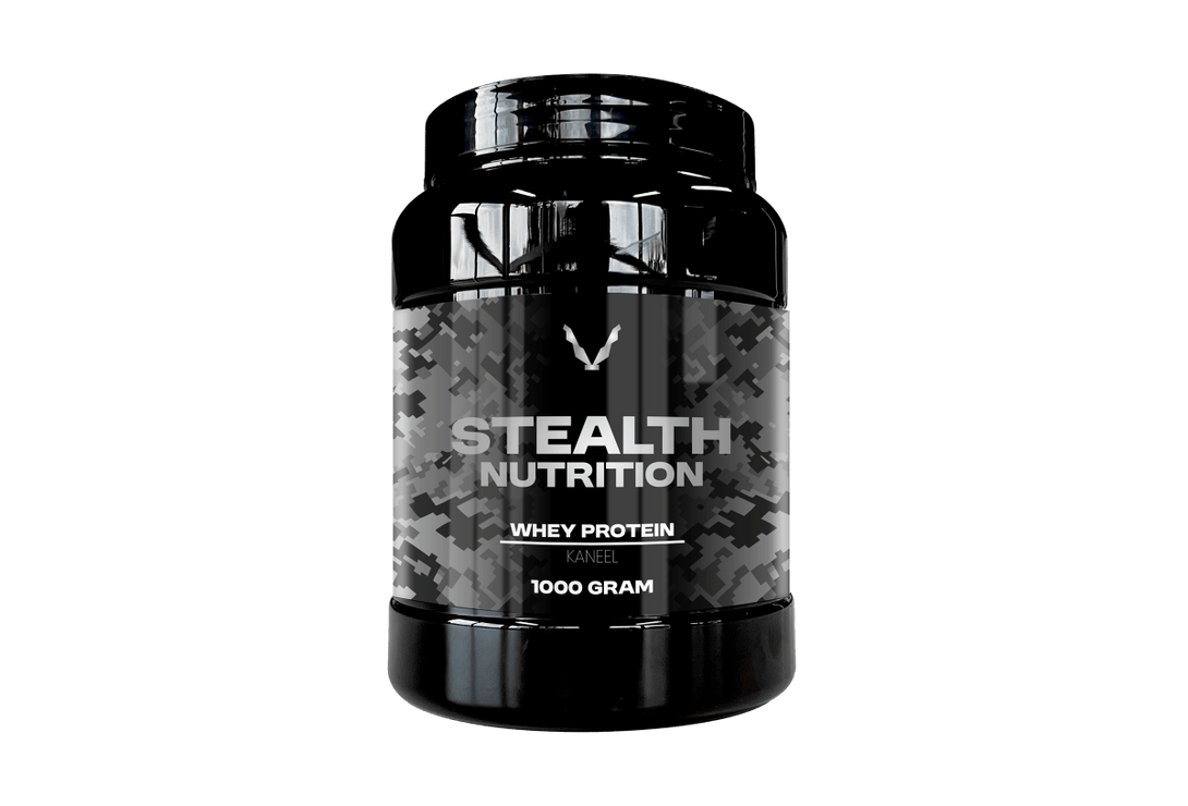 Whey Protein Kaneel - 1000 gram - Stealth Nutrition