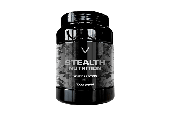 Whey Protein Kaneel - 1000 gram - Stealth Nutrition
