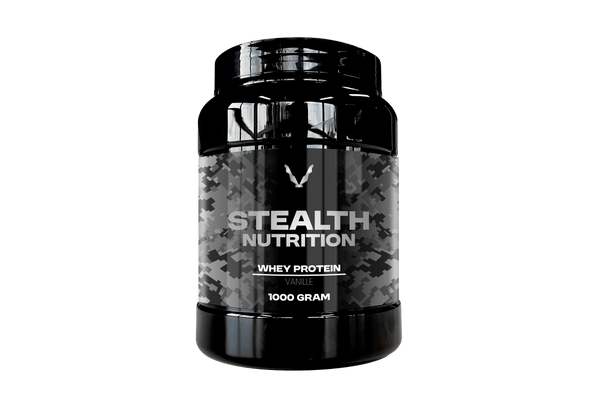 Whey Protein Vanille - 1000 gram - Stealth Nutrition