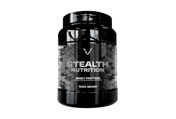 Whey Protein White Chocolate & Raspberry - 1000 gram - Stealth Nutrition